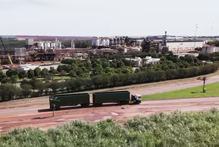 Biometano impulsiona transporte pesado de baixo carbono