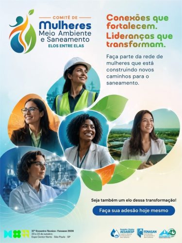 Comitê de Mulheres será lançado na Fenasan 2026