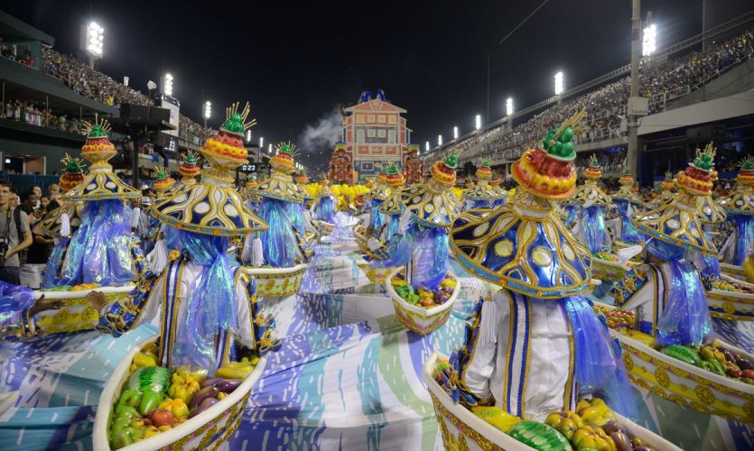 Rio de Janeiro - Desfile da escola de samba Portela, pelo grupo especial, no Sambódromo (Fernando Frazão/Agência Brasil)