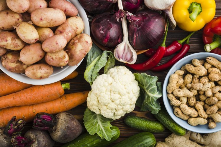 composicao-plana-leiga-de-vegetais-saudaveis