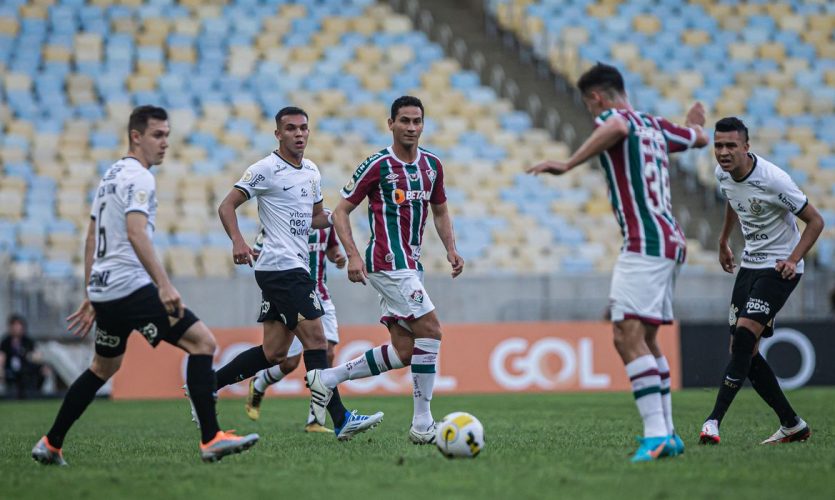 Rio de Janeiro, RJ - Brasil - 02/07/2022 - Maracanã - 
Campeonato Brasileiro, 15a. Rodada  Jogo Fluminense x Corinthians.
FOTO DE MARCELO GONÇALVES / FLUMINENSE FC


IMPORTANTE: Imagem destinada a uso institucional e divulga磯, seu uso comercial estᠶetado incondicionalmente por seu autor e o Fluminense Football Club.

IMPORTANT: Image intended for institutional use and distribution. Commercial use is prohibited unconditionally by its author and Fluminense Football Club.

IMPORTANTE: Im᧥n para uso solamente institucional y distribuici㮮 El uso comercial es prohibido por su autor y por el Fluminense Football Club