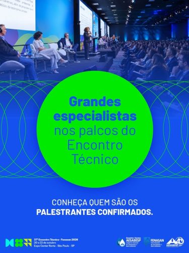 Desafios e soluções para o saneamento em debate na Fenasan