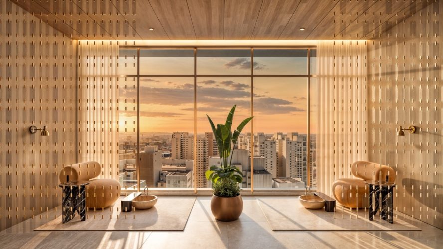 Empresa investe no conceito wellness em novo empreendimento