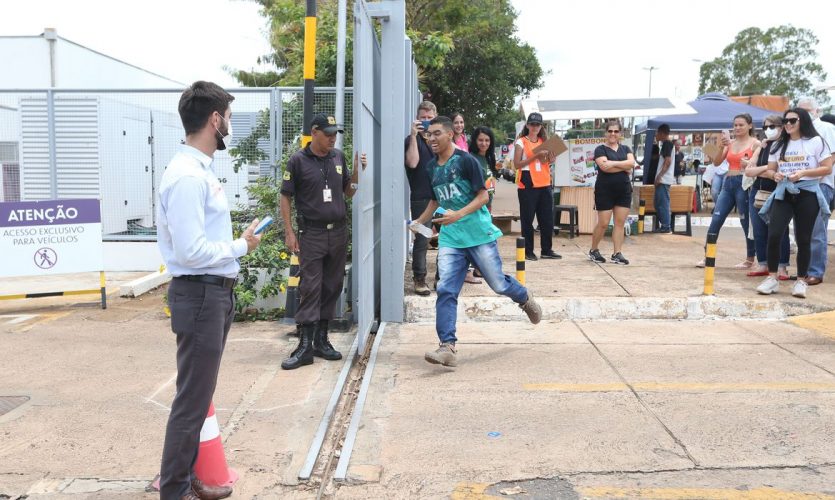 Abertura dos portões, segunda etapa do Exame Nacional do Ensino Médio (Enem) 2022.