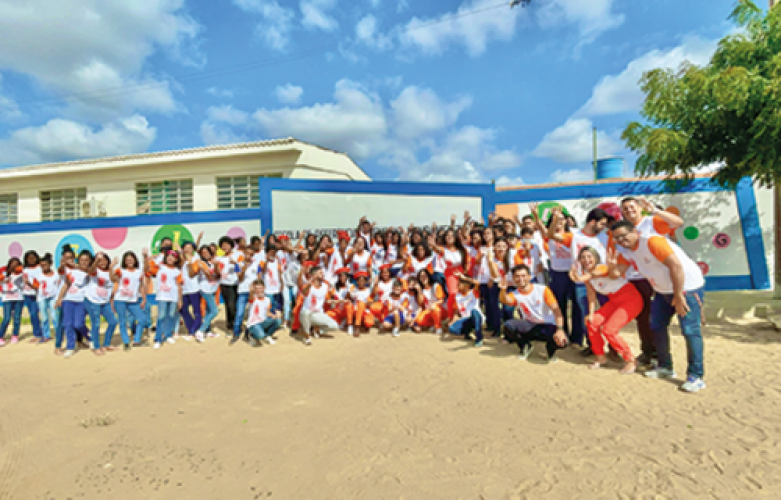 escola evandro