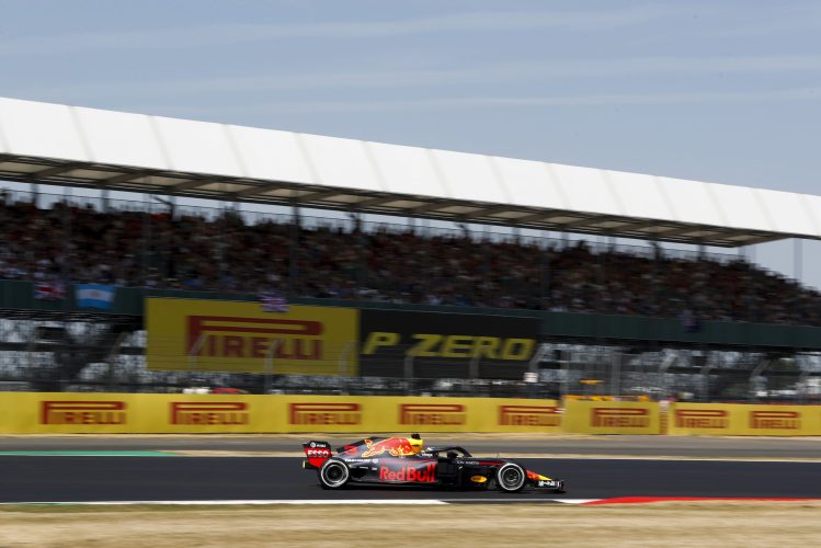 2018 British Grand Prix.