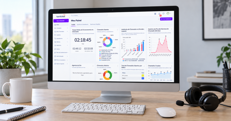 TomTicket oferece vantagens em plataforma de atendimento