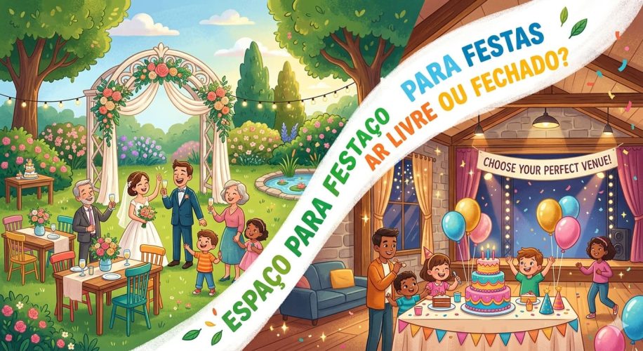 Espaço para festas