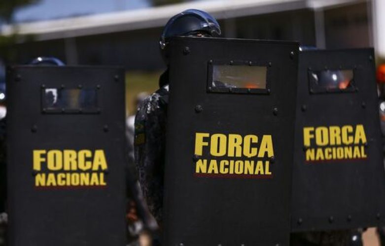 Cerimônia de  entrega de itens de segurança para 23 estados e o Distrito Federal. Os bens, que fazem parte do acervo da Força Nacional de Segurança Pública.