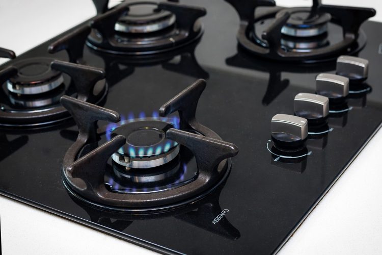 gás de cozinha