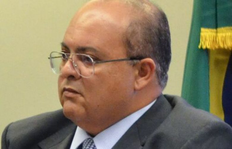 O candidato ao governo de Brasília pelo MDB, Ibaneis