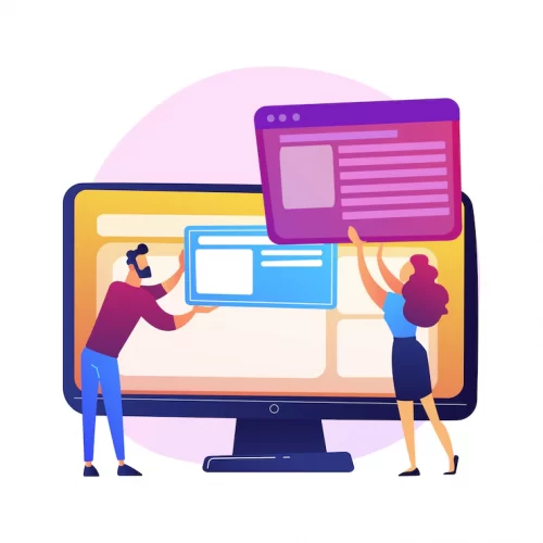 planejamento-do-desenvolvimento-da-interface-do-site-personagens-planos-da-equipe-devops-trabalhando-ui-ux-design-de-conteudo-criacao-de-software-e-desenvolvimento-web_335657-228
