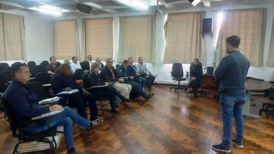 reunião CS Apicultura