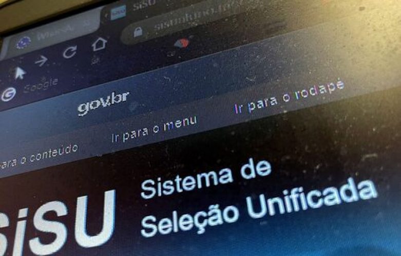 Brasília (DF), 16.02.2023 - Página do SISU 2023 na internet. Foto: Juca Varella/Agência Brasil