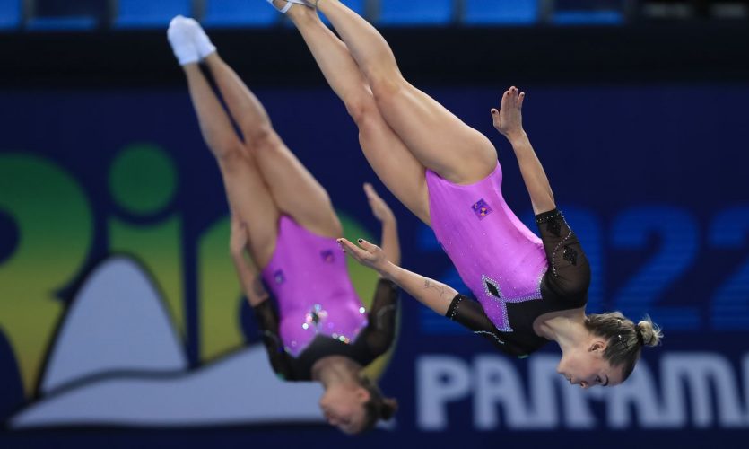 Brazil, Trampoline Gymnastics | Gymnastics Pan American Championships Rio22 | Jun27 | Arena Carioca 1, Olympic Park, Rio de Janeirio, Brazil | Photo: Ricardo Bufolin / Panamerica Press / CBG