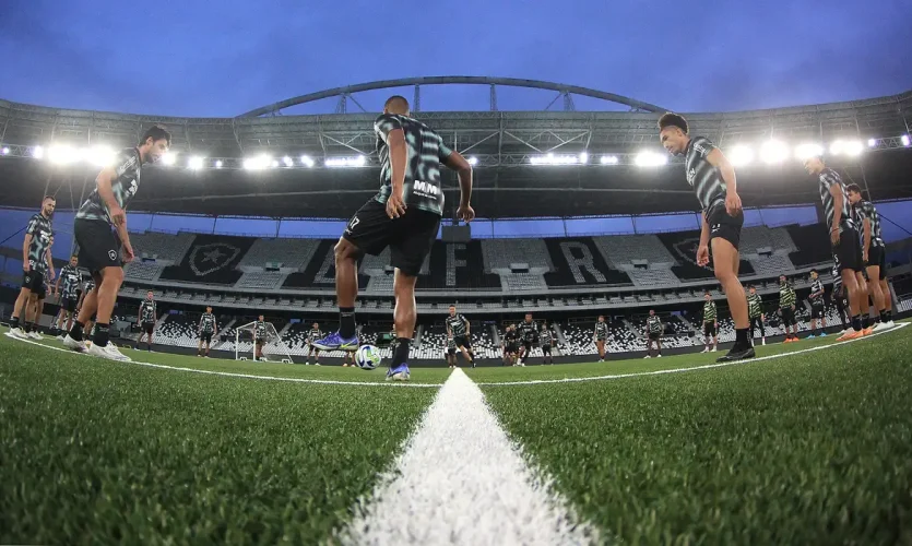 treino_botafogo_grama_sintetica